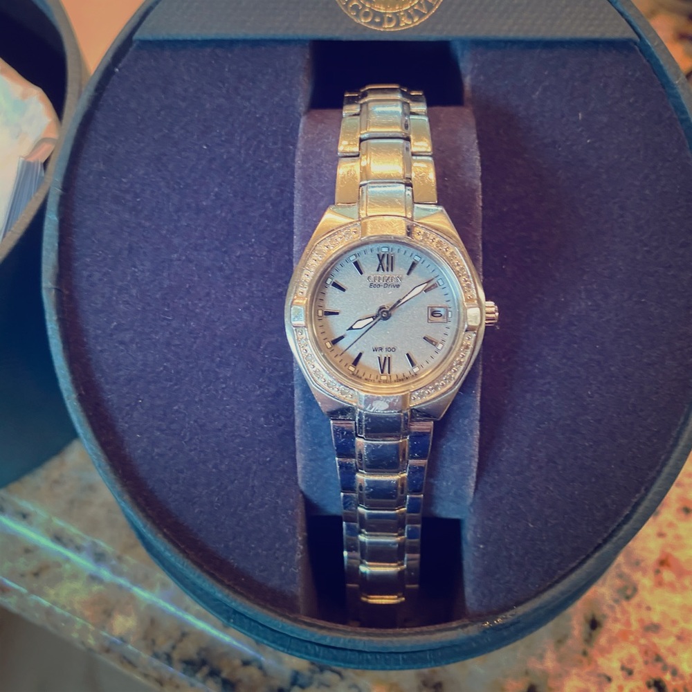 Women’s citizen eco drive watch